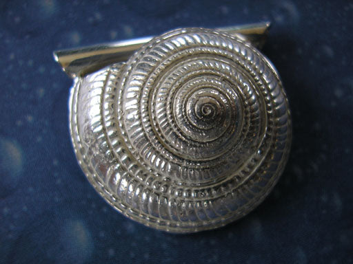 Schmuck Sonnenuhr Schnecke Anhänger