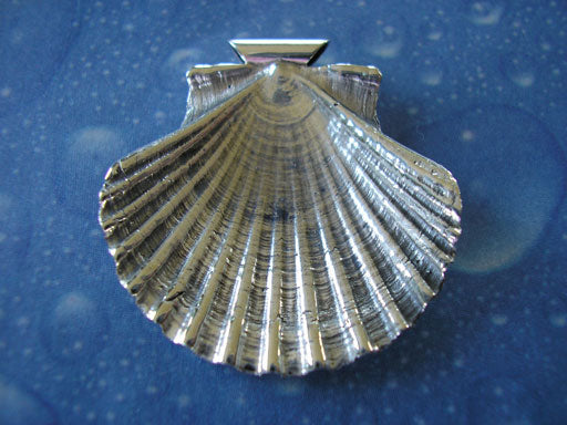 Camino de Santiago Anhänger Jakobsmuschel