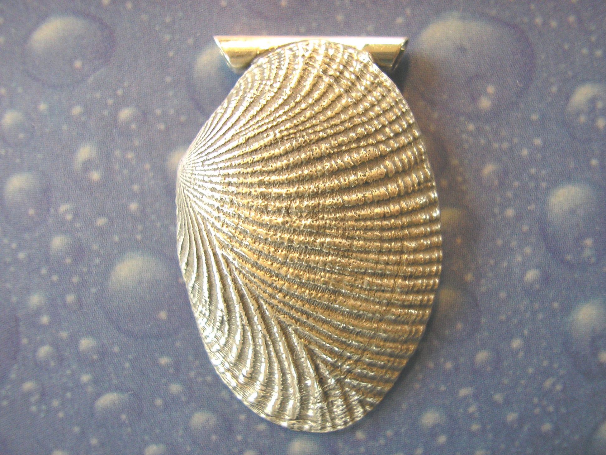 Muschelschmuck Design Anhänger gemustert