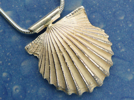 Pilgerweg Silberschmuck Jakobsmuschel