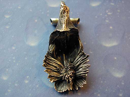 Schmuck Blüte Anhänger Eisenhut