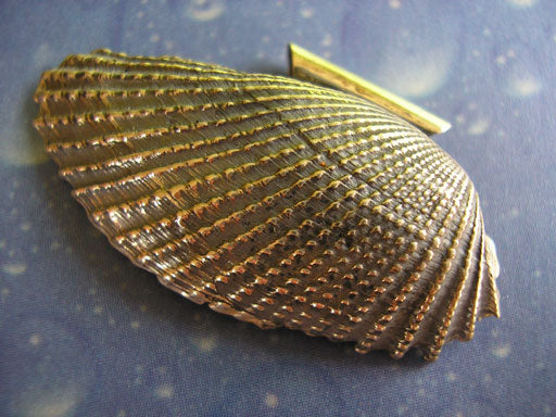 Engelsflügel Muschel Anhänger