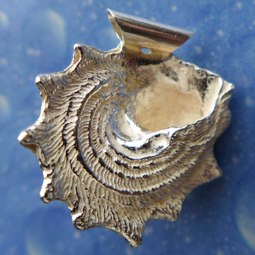 Maritim Silber Schmuck Anhänger Kette Meer