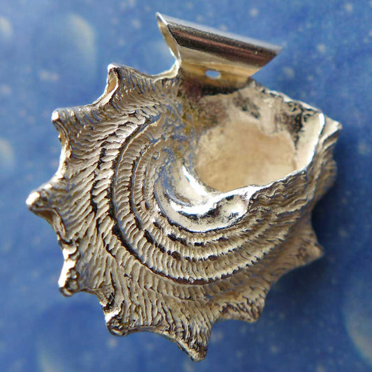 Maritim Silber Schmuck Anhänger Kette Meer