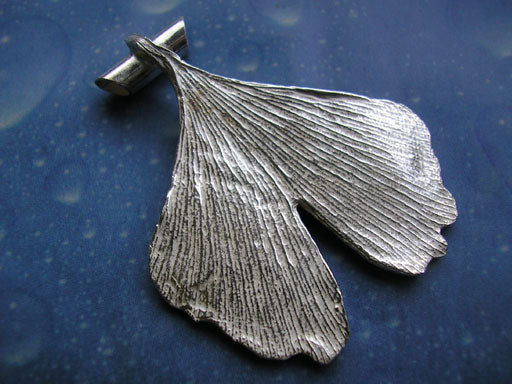 Weimar Ginkgo Schmuck Anhänger
