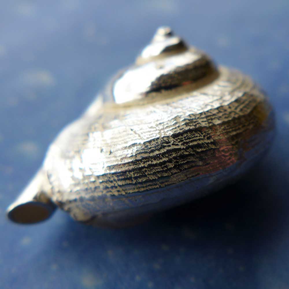 Schneckenschmuck Anhänger Landschnecke