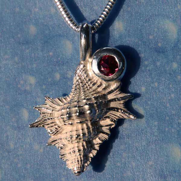 schnecke kette schmuck anhaenger urlaubsschmuck strand karibik