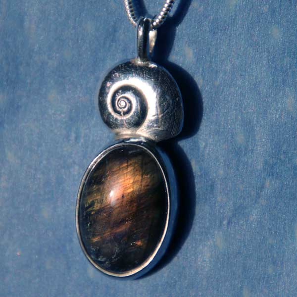 schneckenschmuck kette urlaubsschmuck strandschmuck