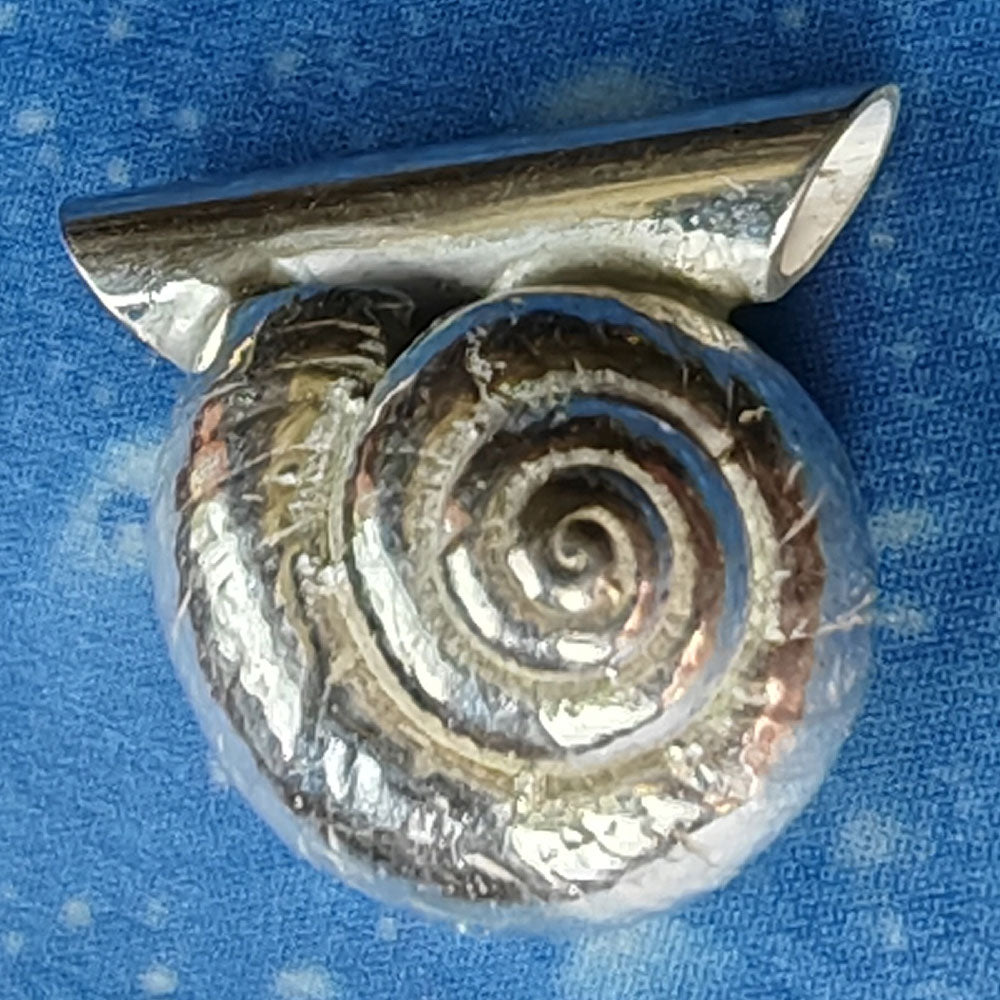 Schnecken Anhänger Silberschmuck
