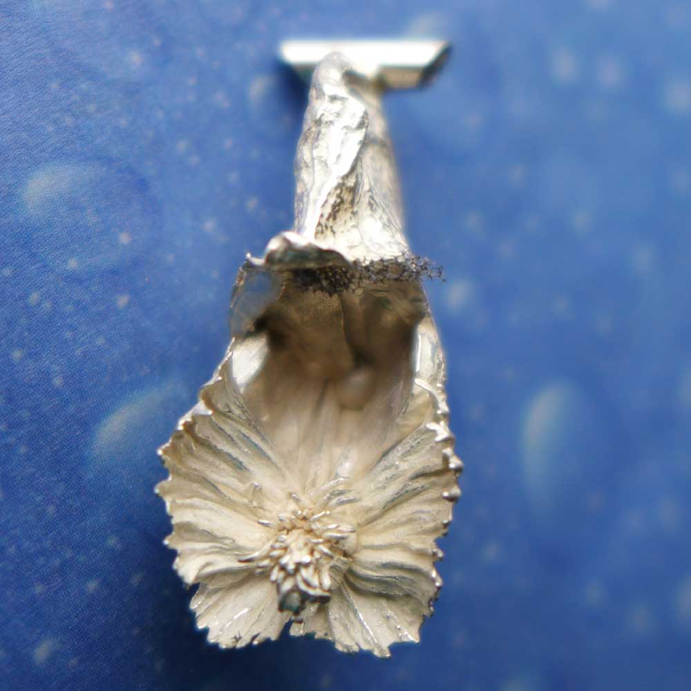 Schmuck Blüte Anhänger Eisenhut