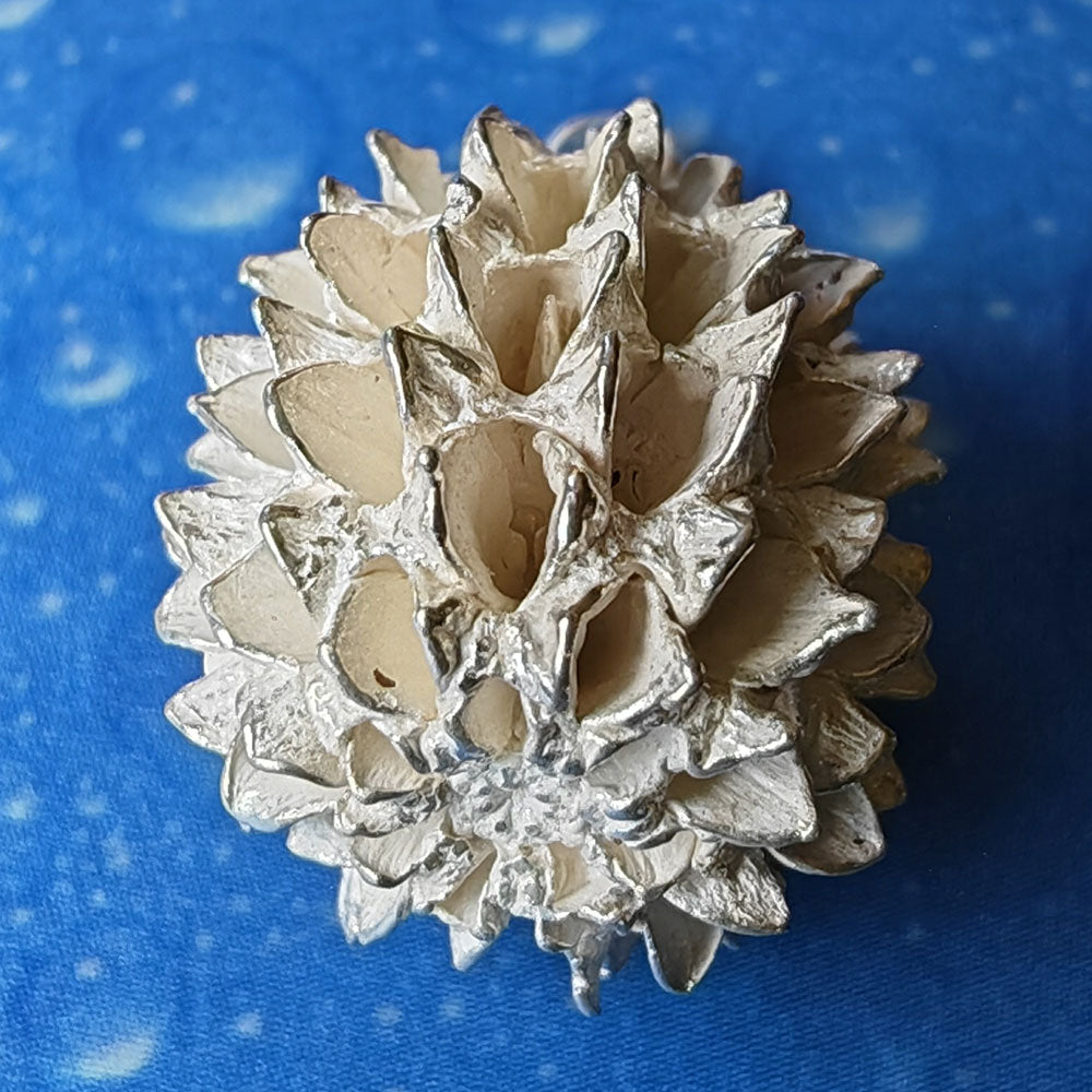 Filigranes Schmuck Design Silber Kette