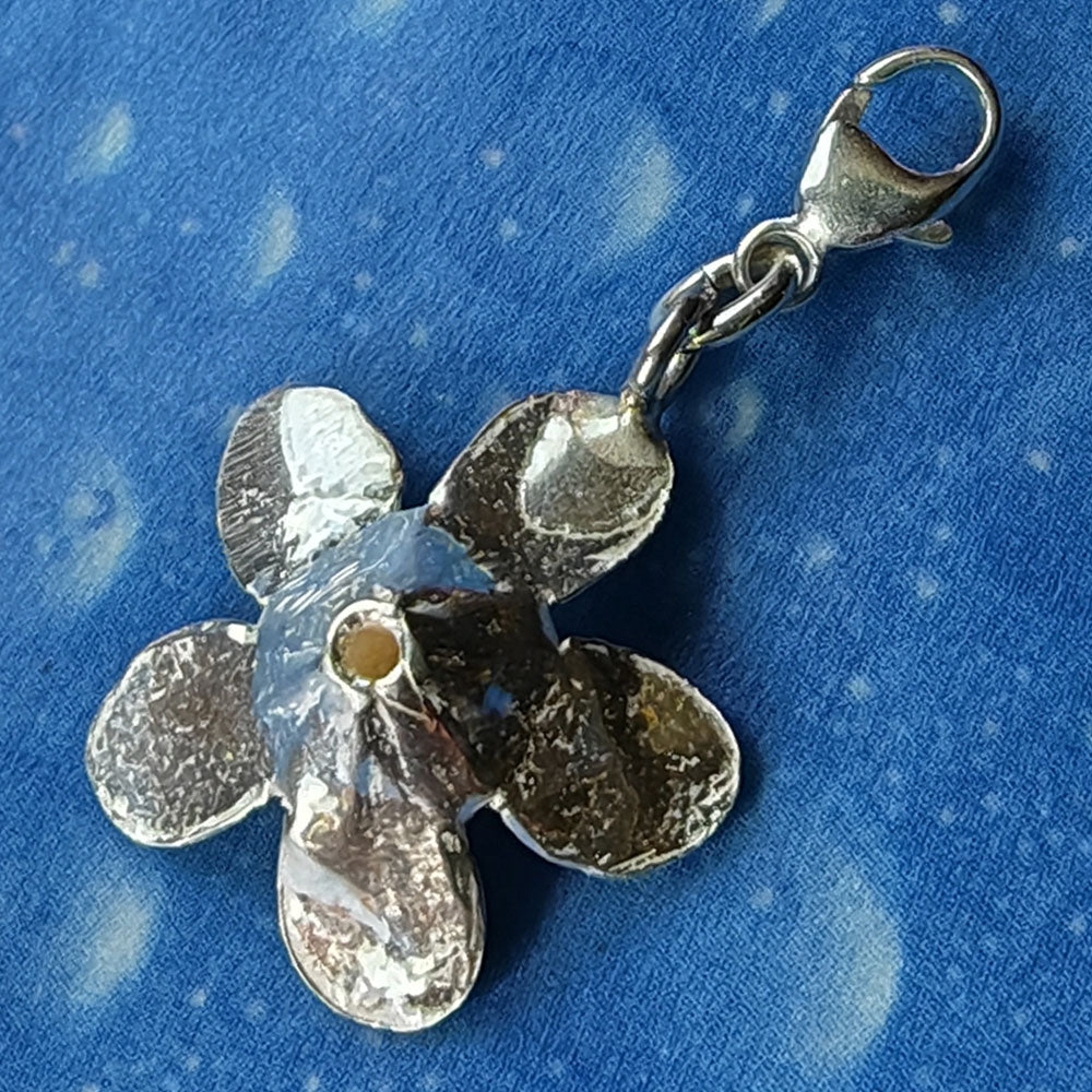 Blumen Kollektion Flora Silberschmuck