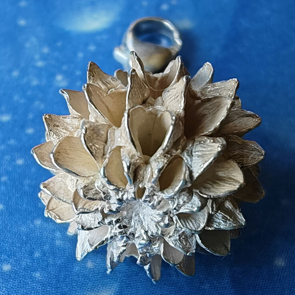 Filigraner Silberschmuck Same Anhänger