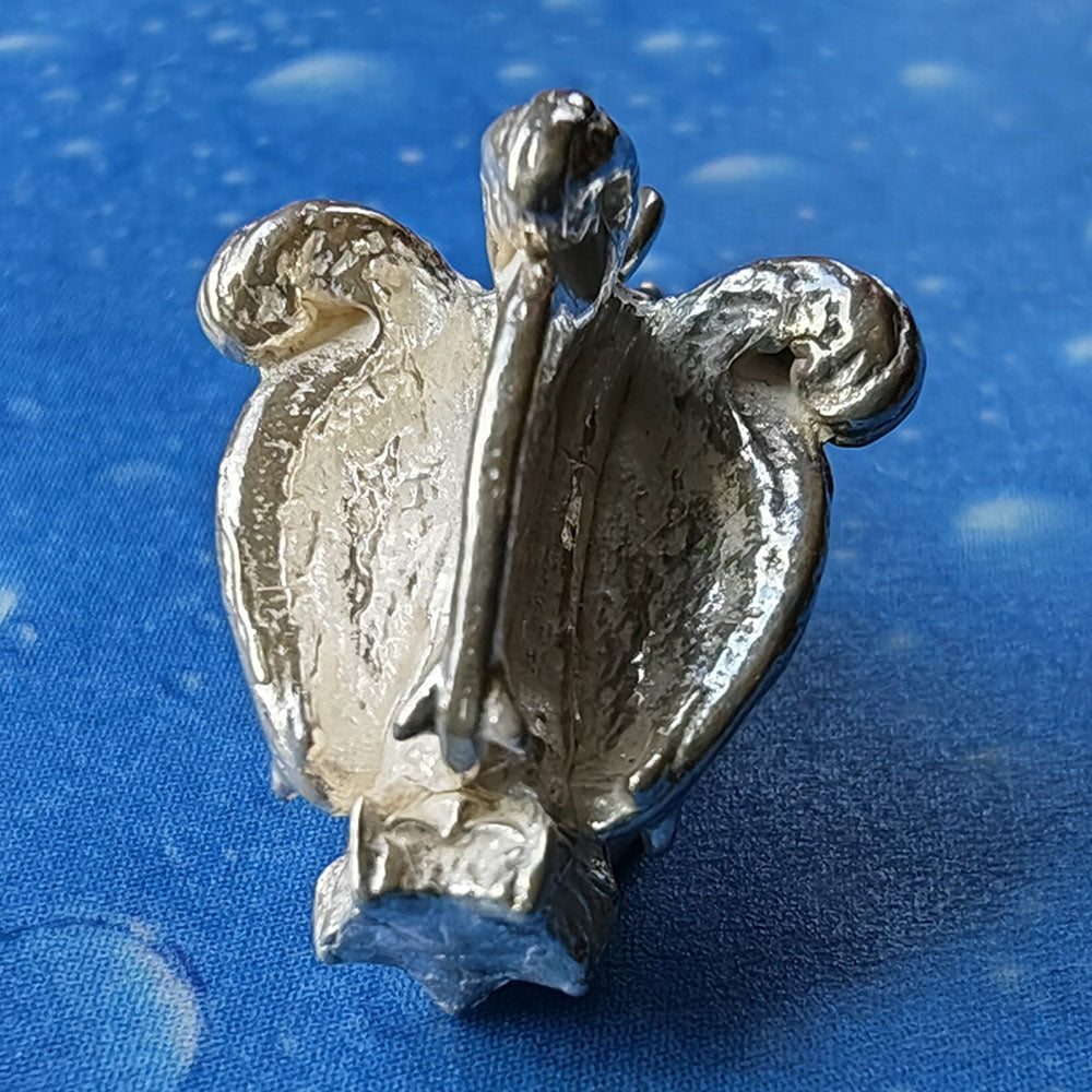 Schmuck mit Blumen Silber Kette