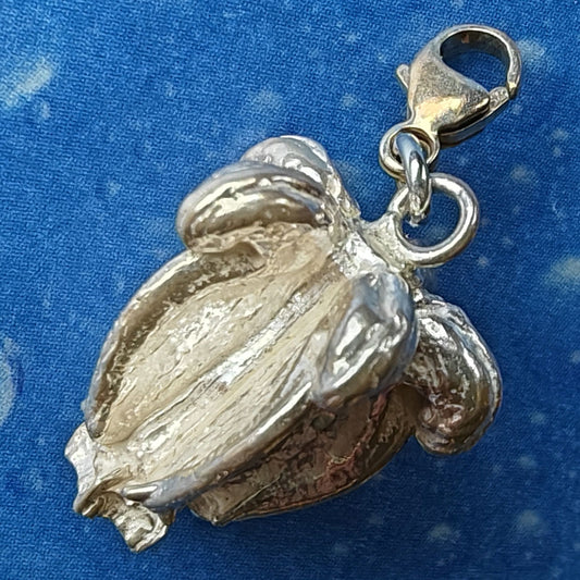 Blütenstempel Schmuck Silber Blume