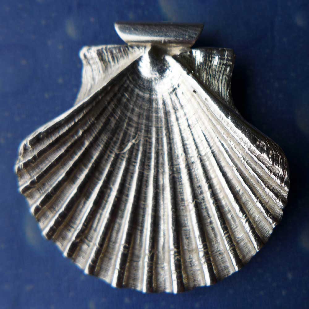 Camino de Santiago Anhänger Jakobsmuschel