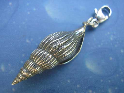 Charms Anhänger Silber Schnabelschnecke