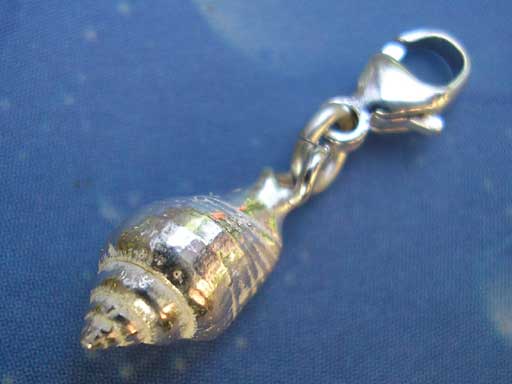Schmuck aus dem Norden Schnecke Muschel Anhänger