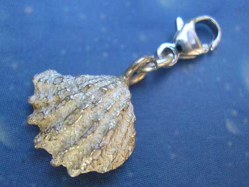 Charms Anhänger Kette Maritim Meer Silber