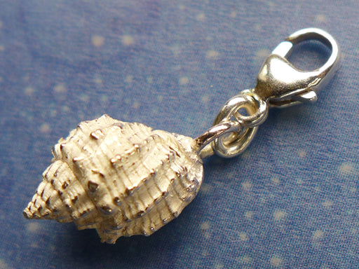 Korb Schnecke Charms mit Karabiner