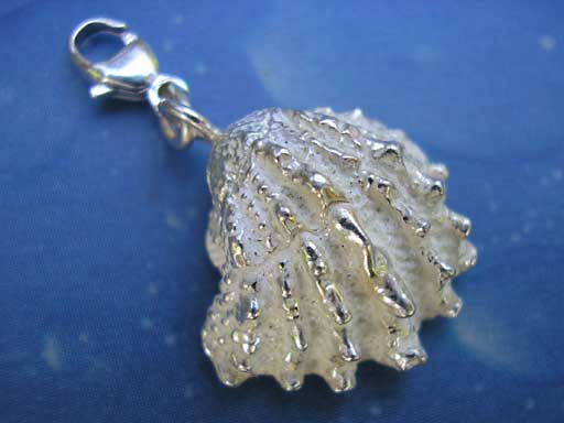 Sehnsucht nach Strand Meer Küste Anhänger Silber