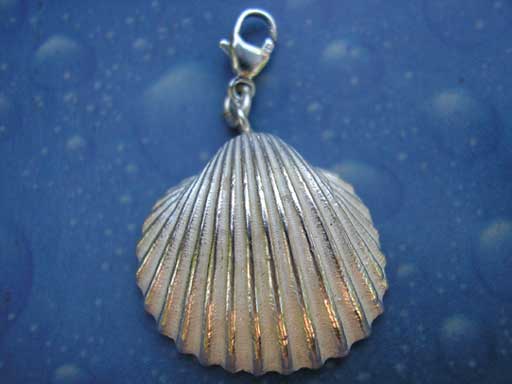 Genarbte Arche Charms mit Karabiner