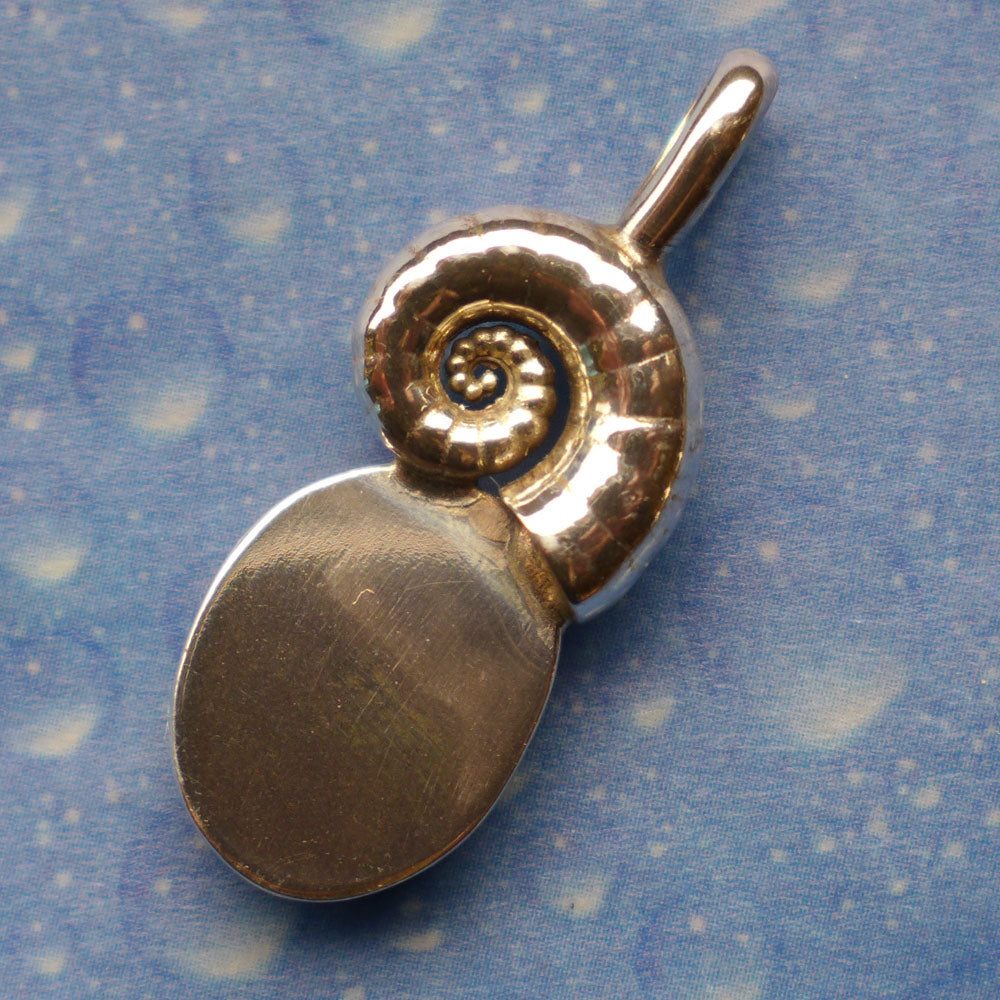 maritimes Design Kette Unikat echt Silber