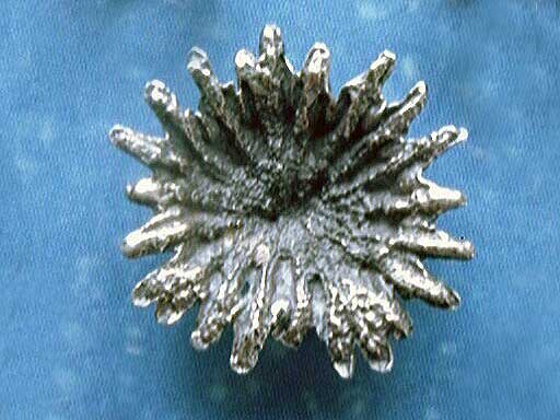 Flora Ohrstecker Türkischer Mohn geschwärzt