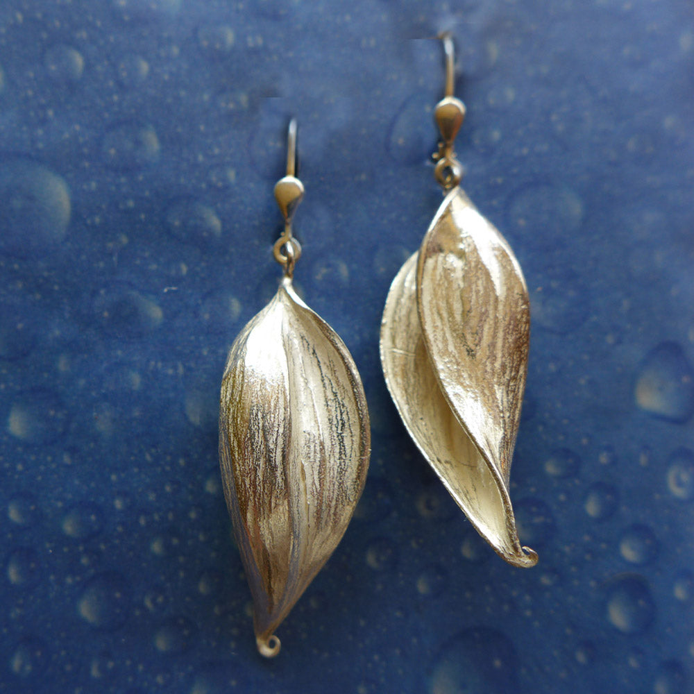 Floraler Same Silber Schmuck