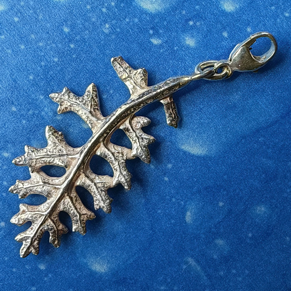 Filigraner Schmuck Blatt Blüte Blume