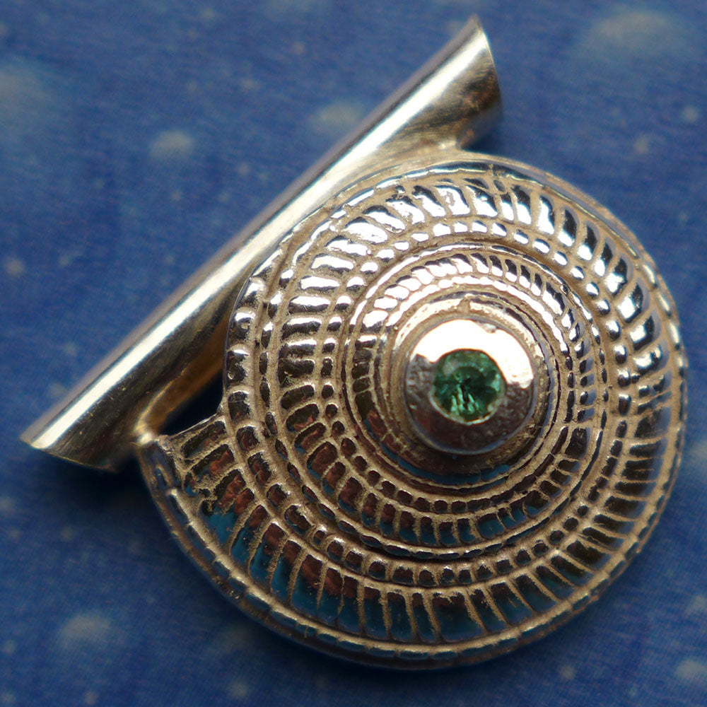 Geschenk für Taucher Anhänger Schmuck Silber