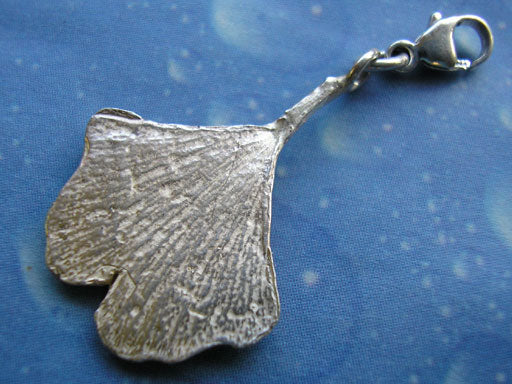 Ginkgo Silber Schmuck Charms