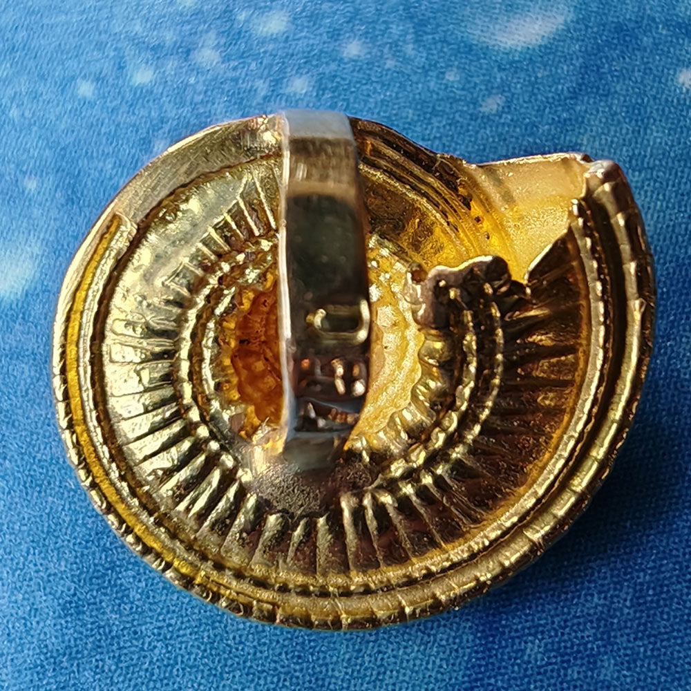 Goldanhänger maritimes Design