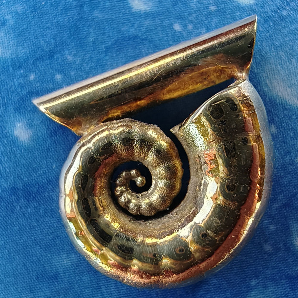 Schmuckdesign maritimer Anhänger Gold