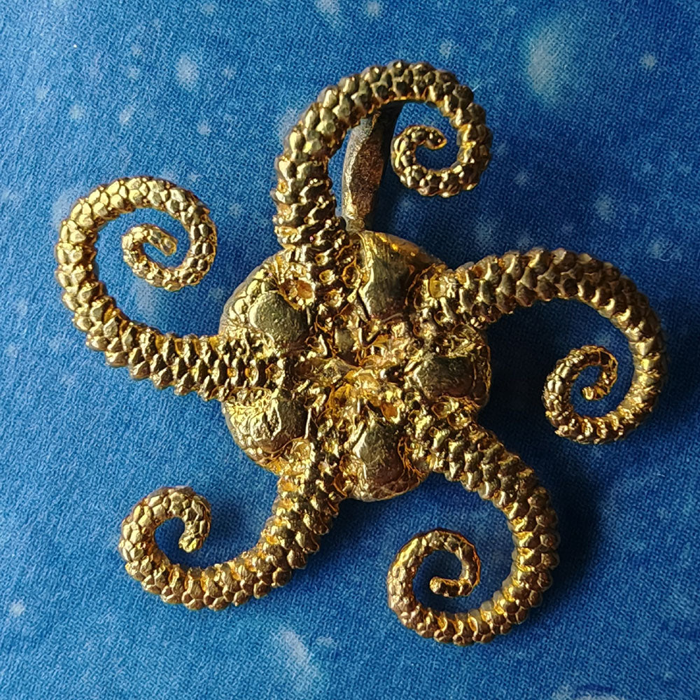 Maritim Seestern Kettenanhänger Strandgut