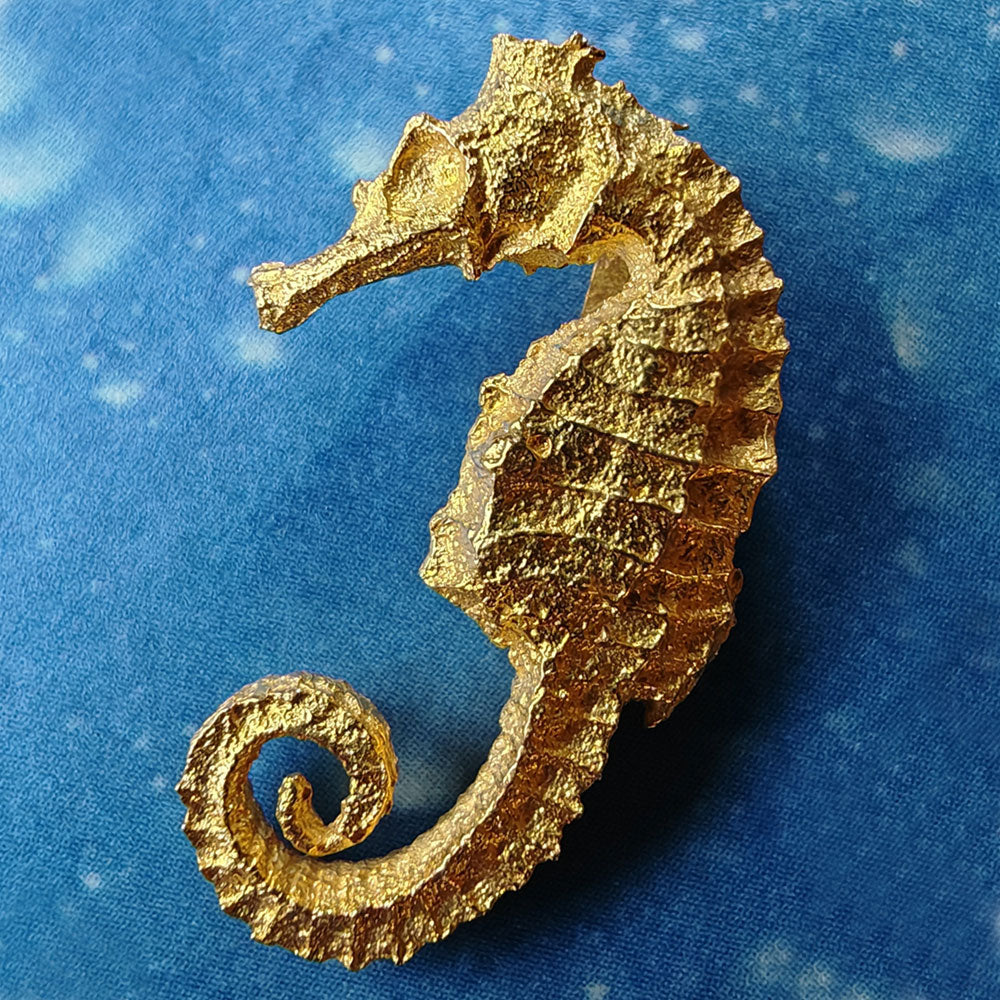 Maritimes Meeres Design Seepferdchen Kette