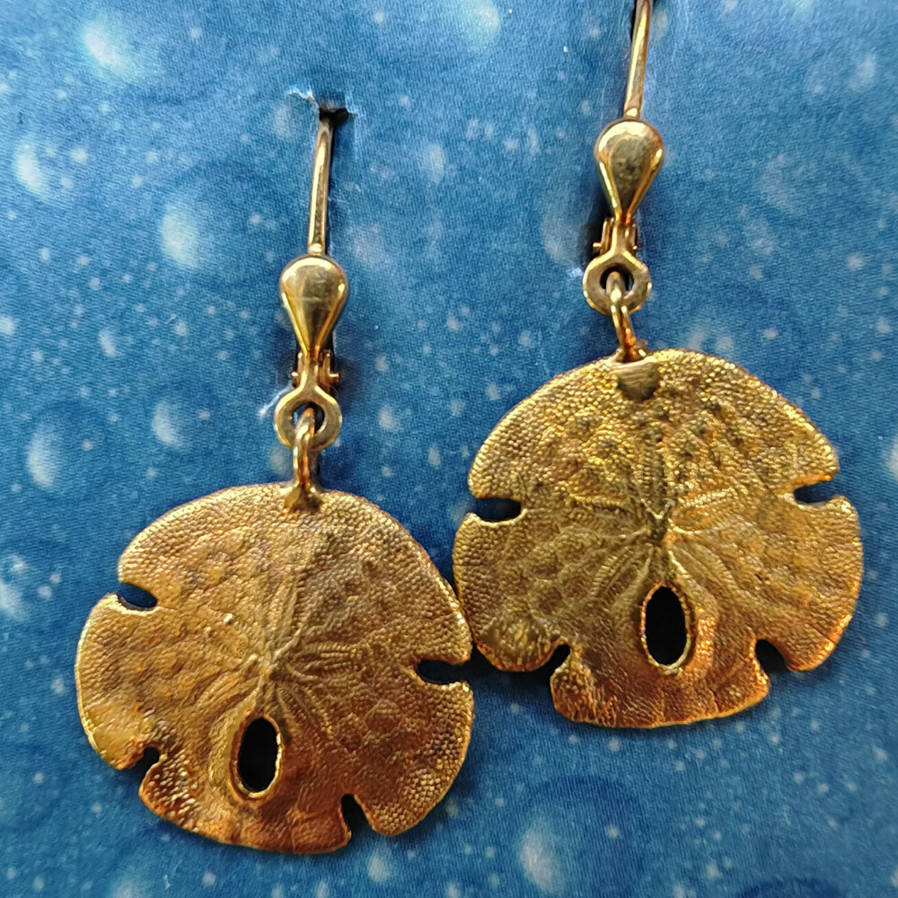 Ohrschmuck Maritimes Design Gold