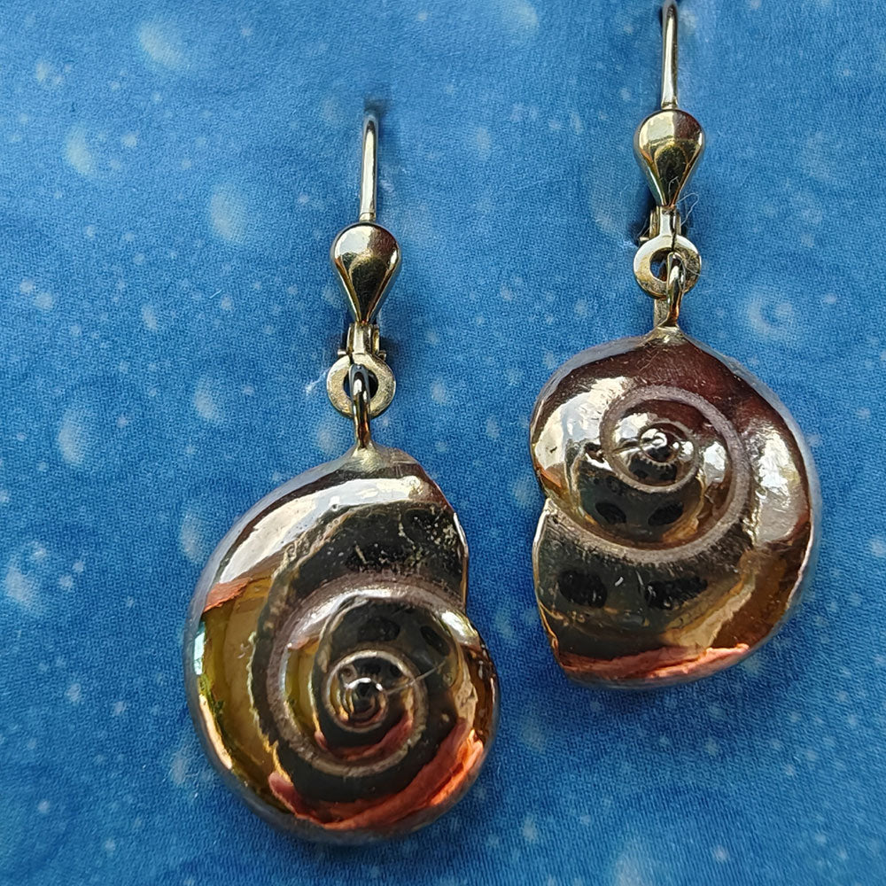 Maritime Ohrringe Gold Standgut