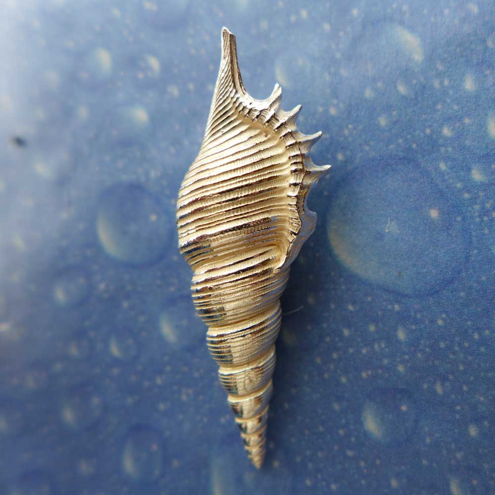 Inselschmuck Anhänger Silber Tibia