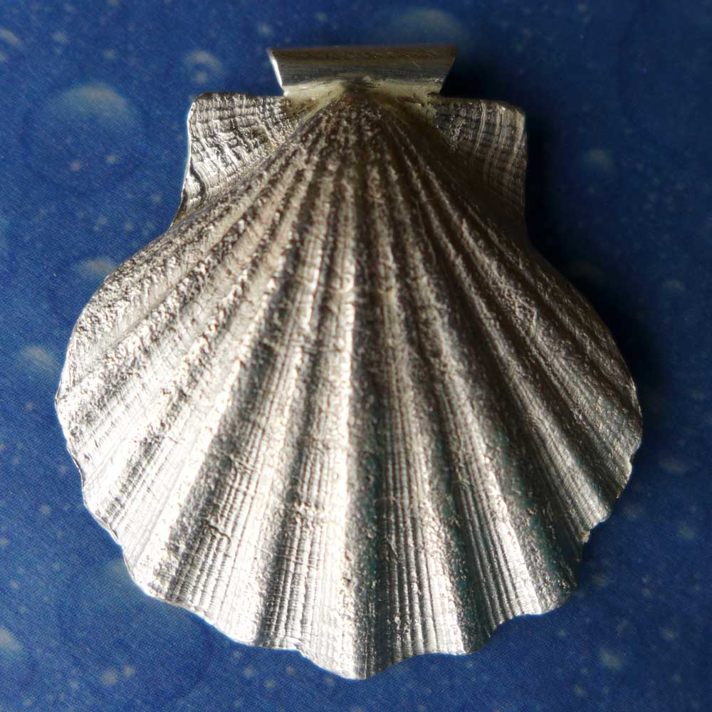 Jacobsmuschel Pilgerweg Anhänger