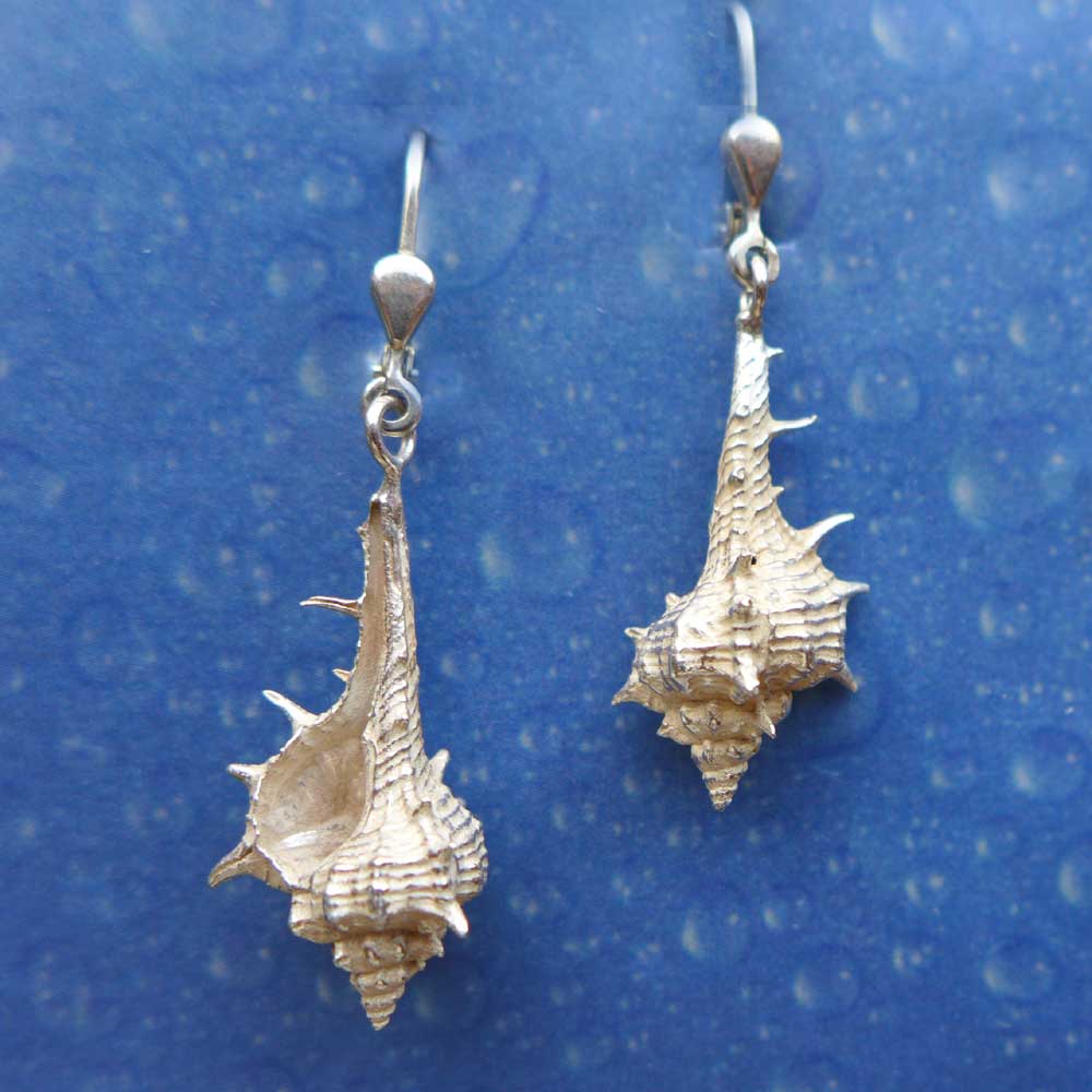 Kollektion Strandgut Ohrringe Herkuleskeule