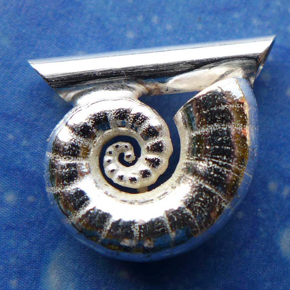 Kopffüßer Posthorn Schnecke Anhänger