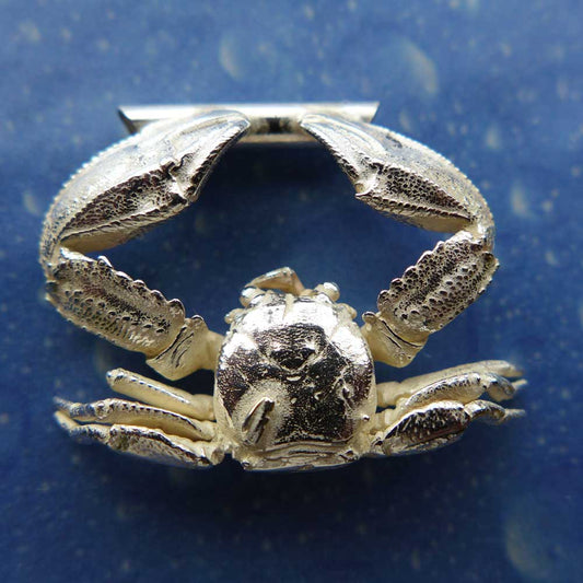 Krebs Anhänger Silber Schmuck