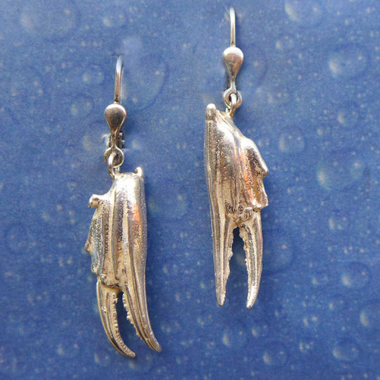 Krebs Schmuck Ohrhänger Silber
