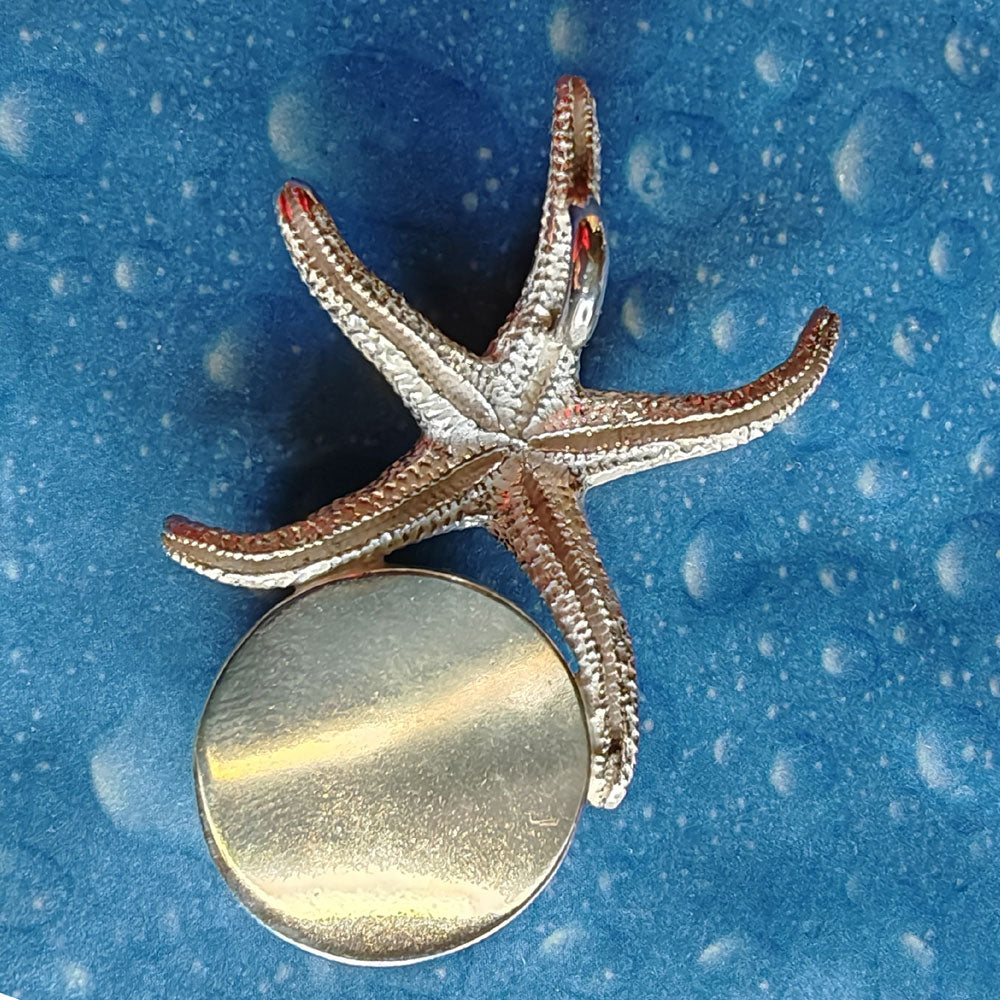 Kettenanhänger Seestern Labradorit Schmuck