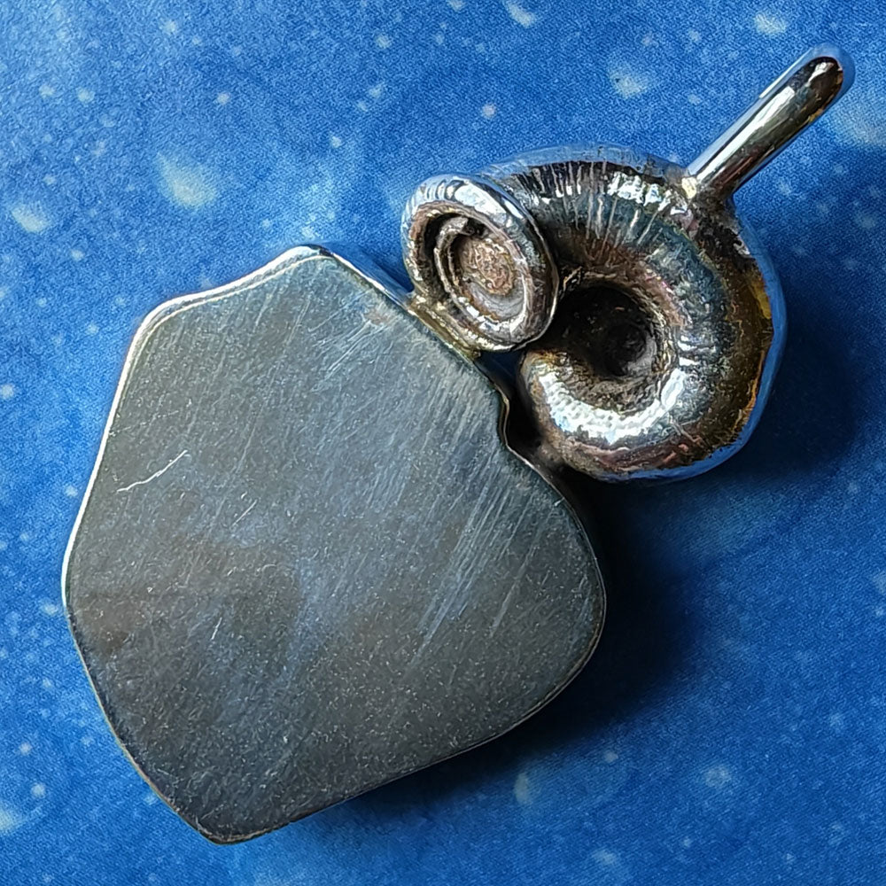 Rückseite Wassermelonen Turmalin