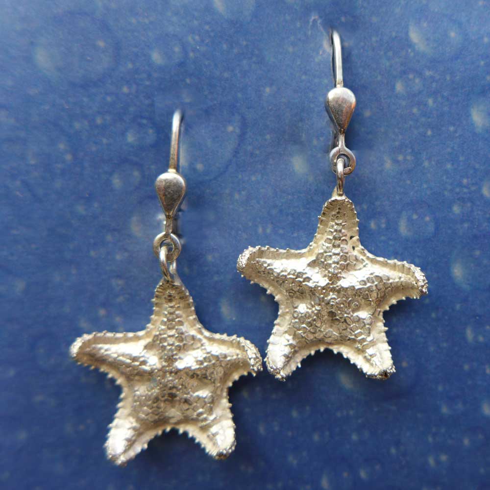 Maritimer Schmuck Seestern Ohrhänger