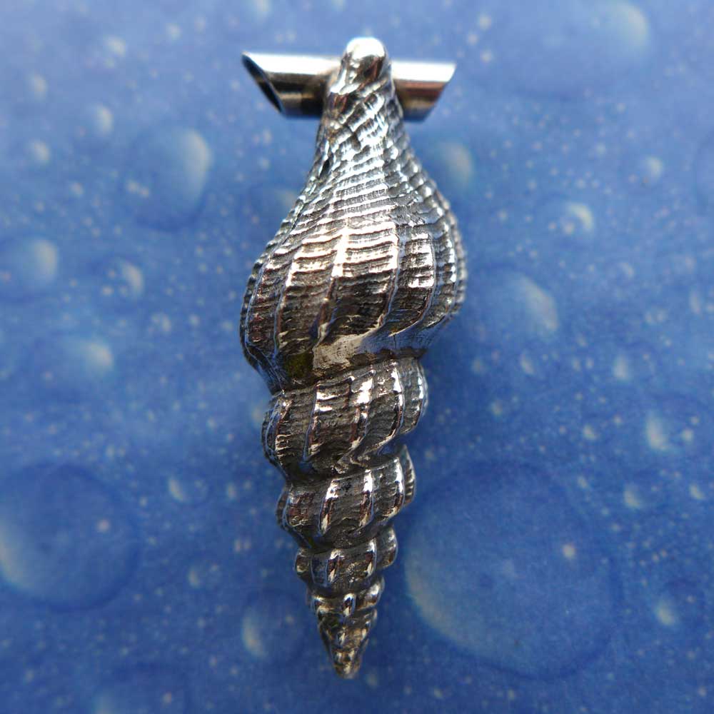 Maritimer Schmuck Bandschnecke Anhänger
