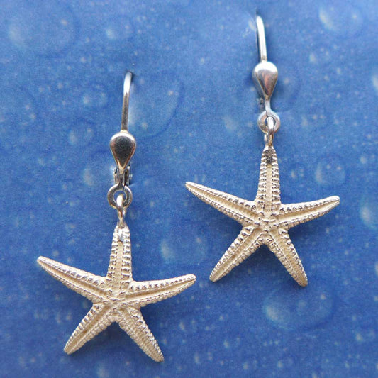 Maritimer Schmuck Seestern Ohrhänger