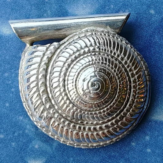 Maritimes Silber Schmuckstück Kette